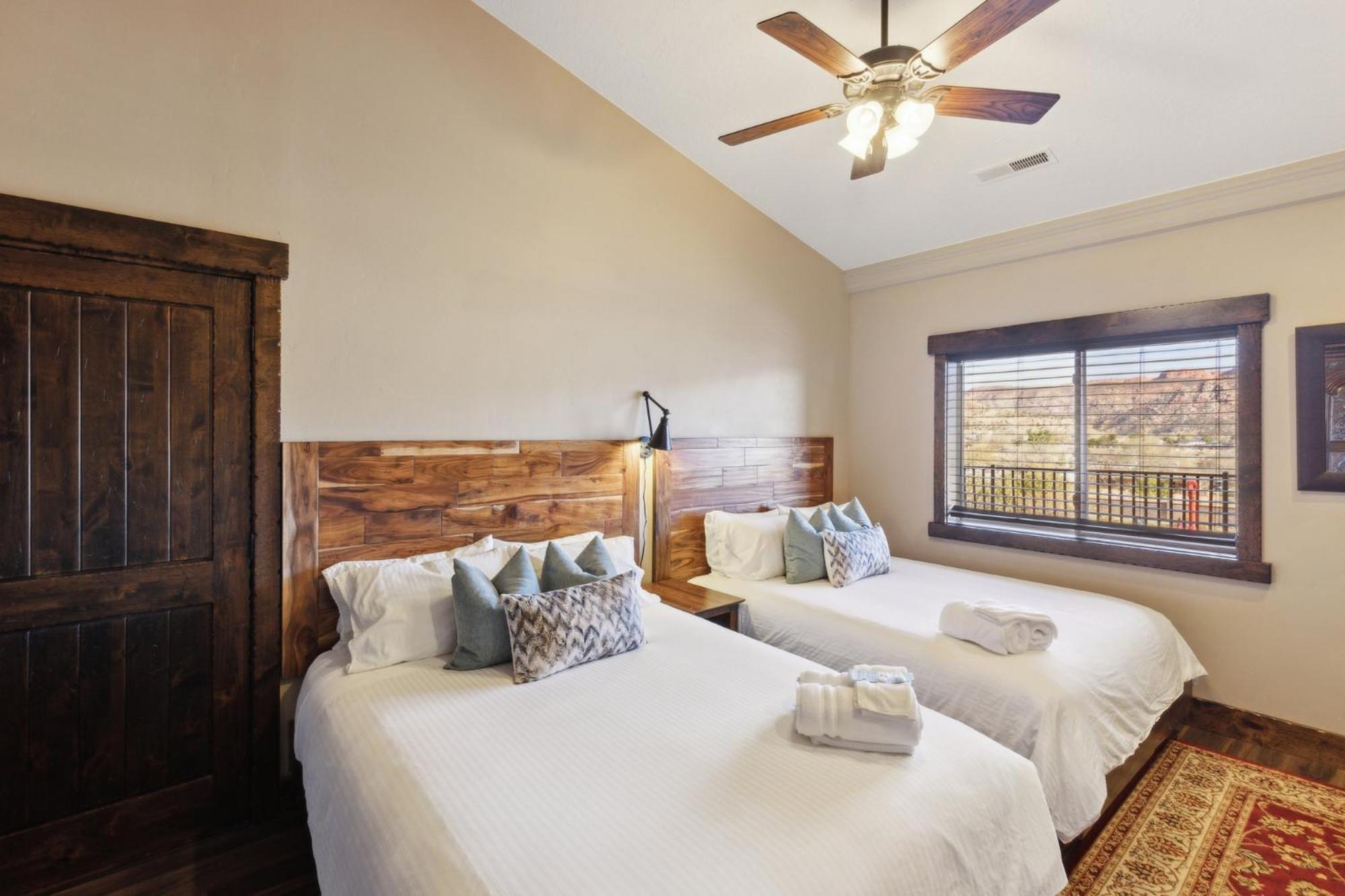 Zion Cliff Lodge Hildale Room photo