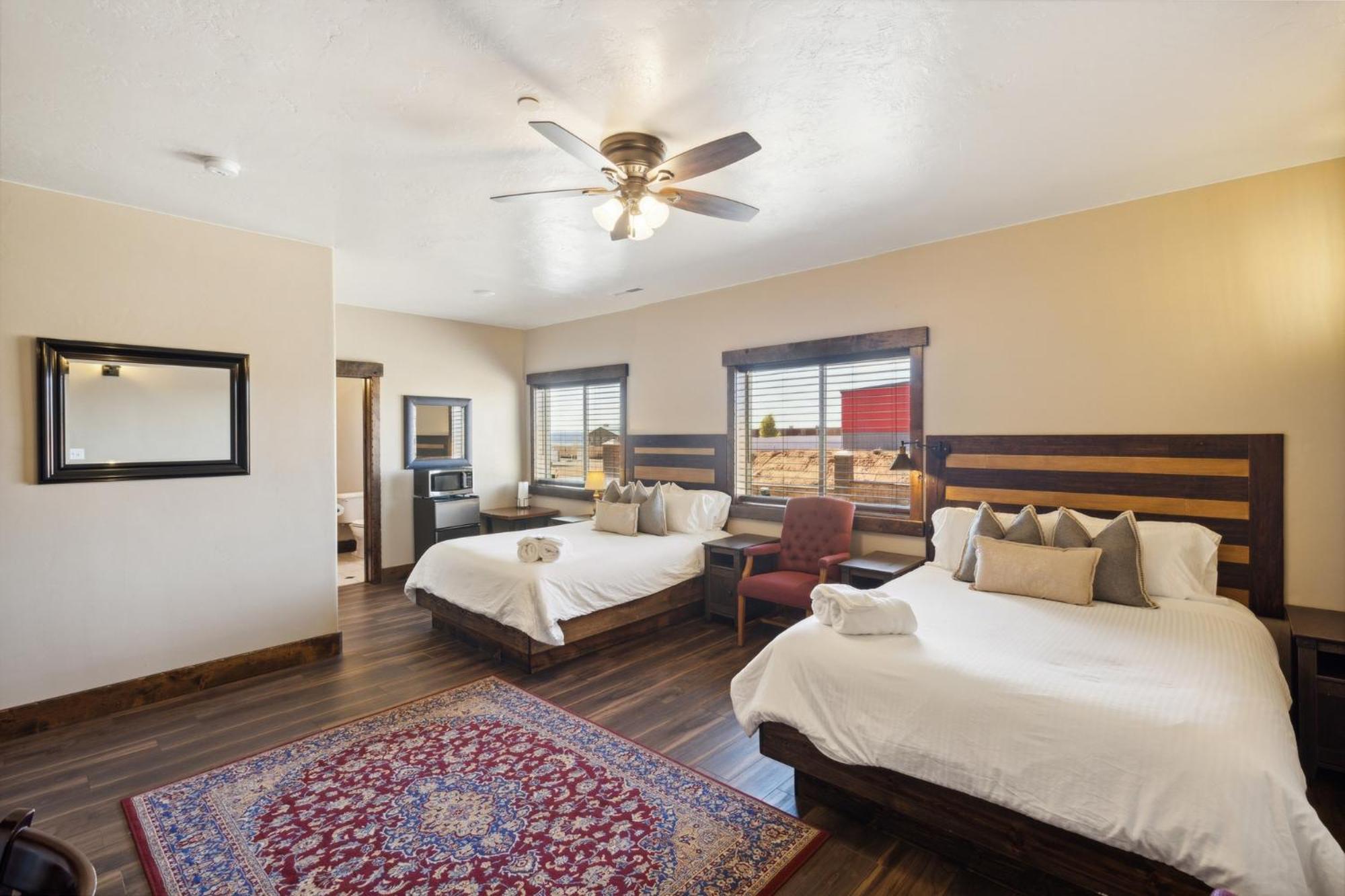 Zion Cliff Lodge Hildale Room photo