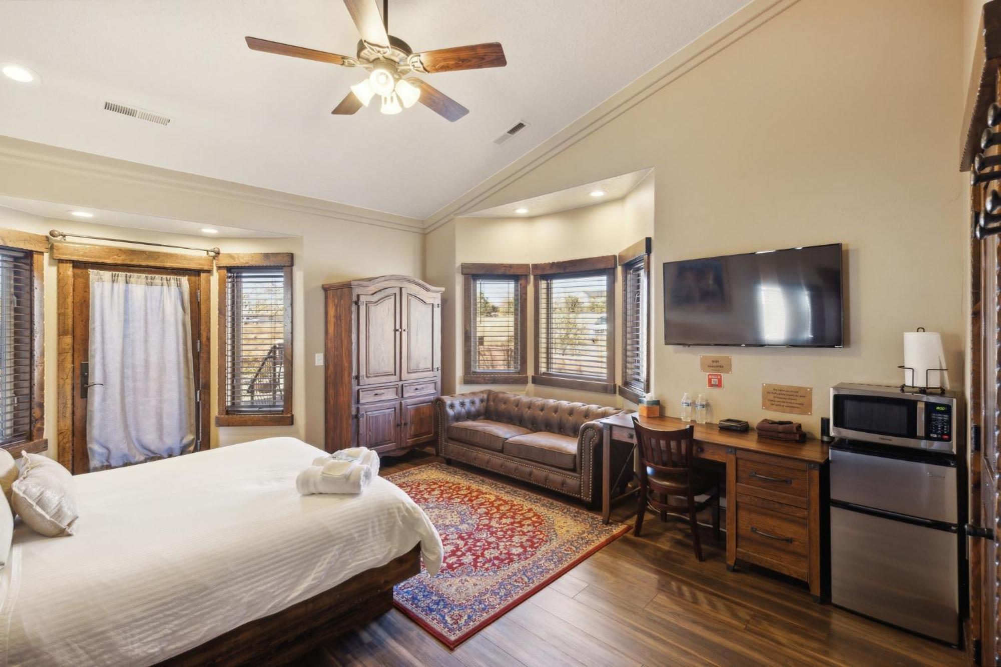 Zion Cliff Lodge Hildale Room photo