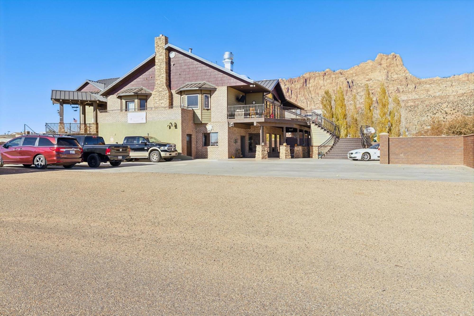 Zion Cliff Lodge Hildale Exterior photo