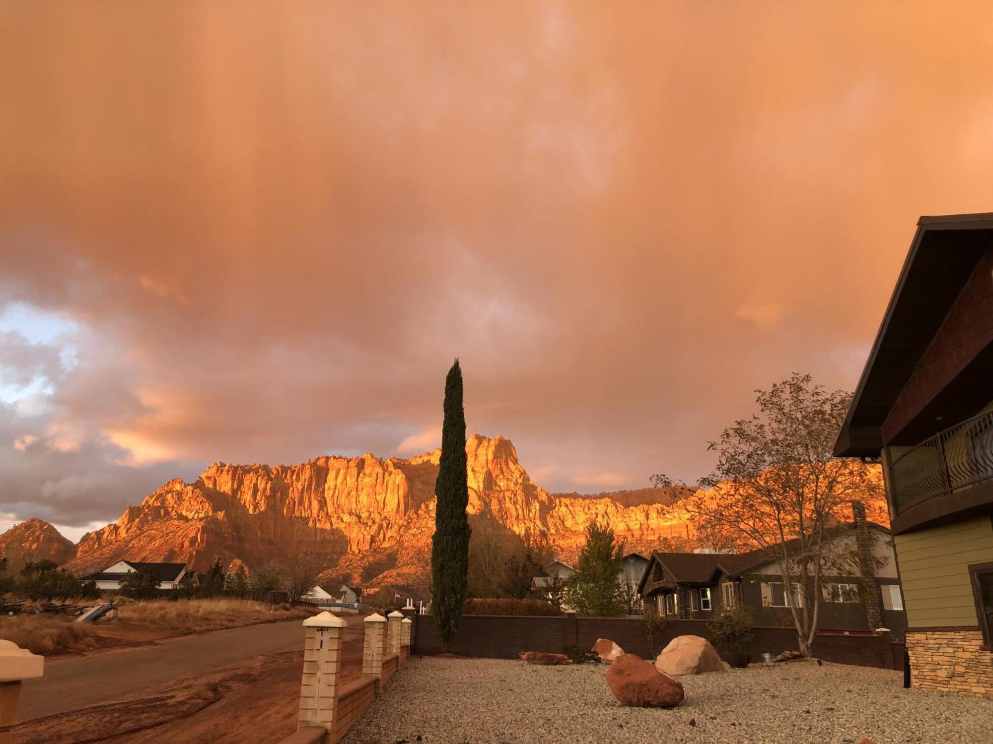 Zion Cliff Lodge Hildale Exterior photo